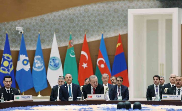 Cumhurbaşkanı Erdoğan: "Ukrayna tahılının en çok ihtiyaç duyanlara ulaştırılması noktasında da samimi çaba harcıyoruz"