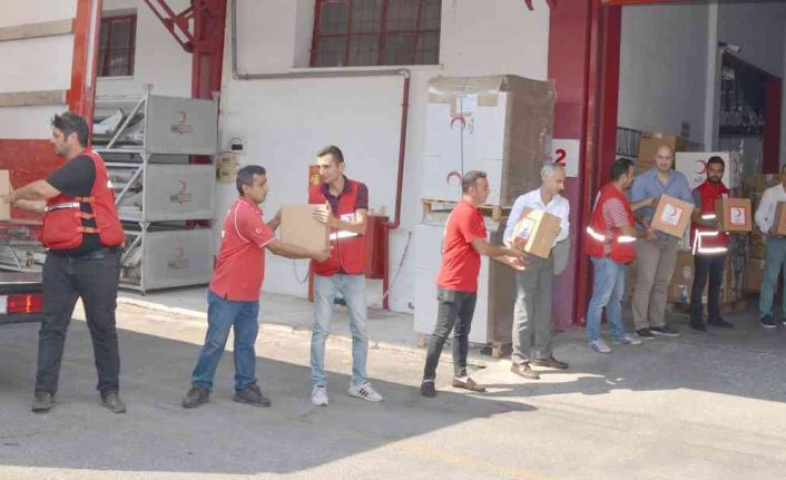 DAİMFED Pakistan’a yardım gönderdi