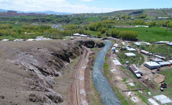 ‘Deliçay’ tarımın can suyu oldu