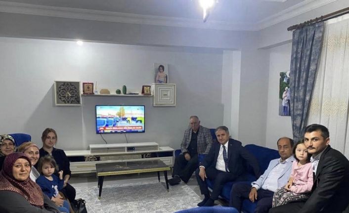 Demirtaş ile Bozkurt Gazileri ziyaret etti