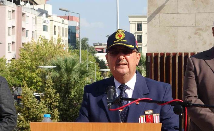 Denizli’de Gaziler Günü törenle kutlandı