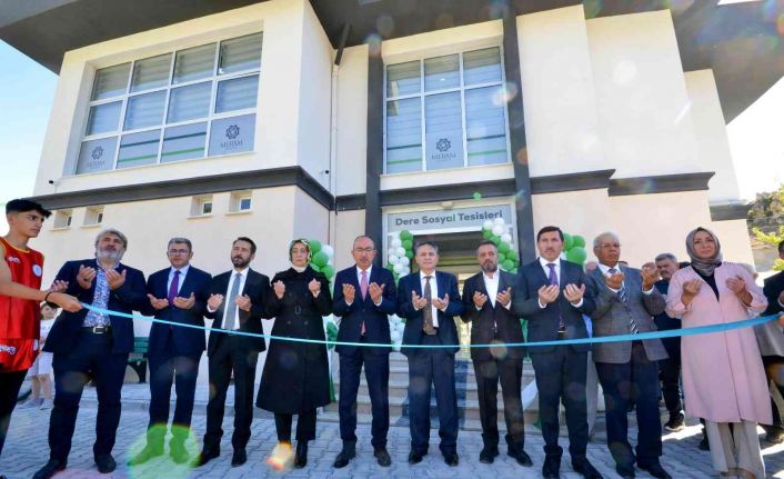 Dere Sosyal Tesisi yeni yüzü ve yeni konsepti ile hizmete açıldı