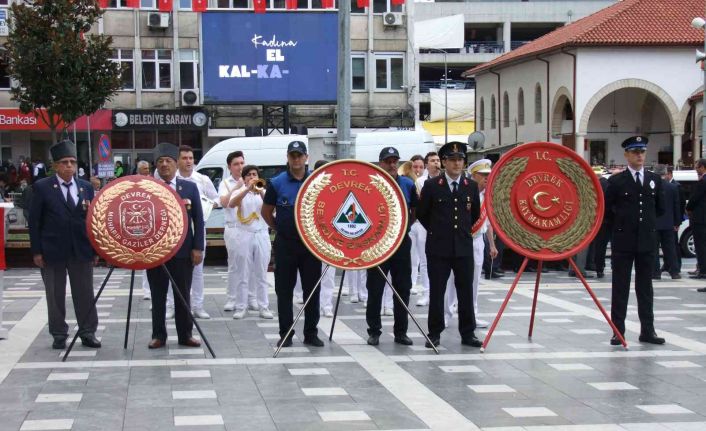 Devrek’te Gaziler Günü Anma programı düzenlendi