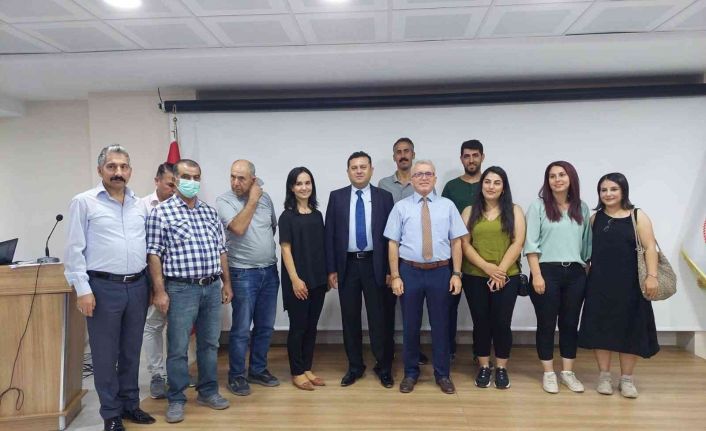 Dicle Üniversitesinden bölge çiftçi ve mühendislere eğitim