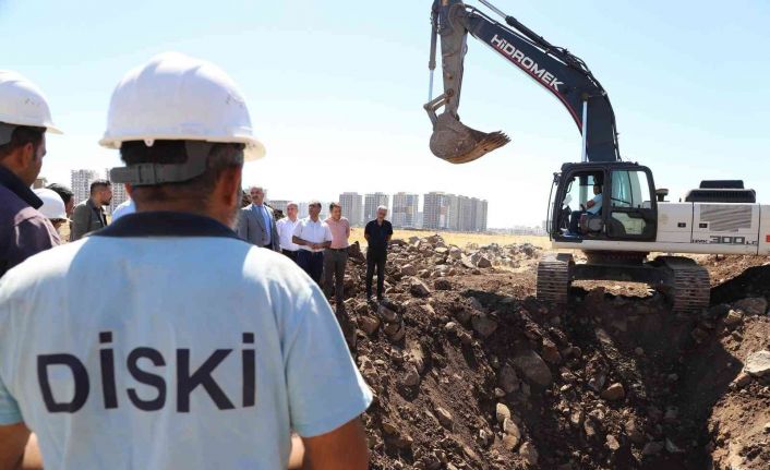 DİSKİ, sorunsuz altyapı için kanalizasyonları güçlendiriliyor
