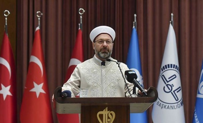 Diyanet İşleri Başkanı Erbaş: “Belirsizliklerle dolu bu süreçte İslam dünyası da yaşanan acılardan nasibini almaktadır”