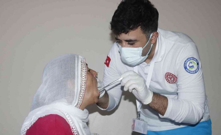 Diyarbakır’da ihtiyaç sahipleri talep etti, 7 yılda 3077 hastaya evde hizmet verildi