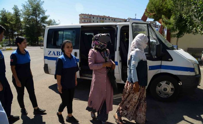 Diyarbakır’da zabıta ekiplerinden dilencilere yönelik denetim