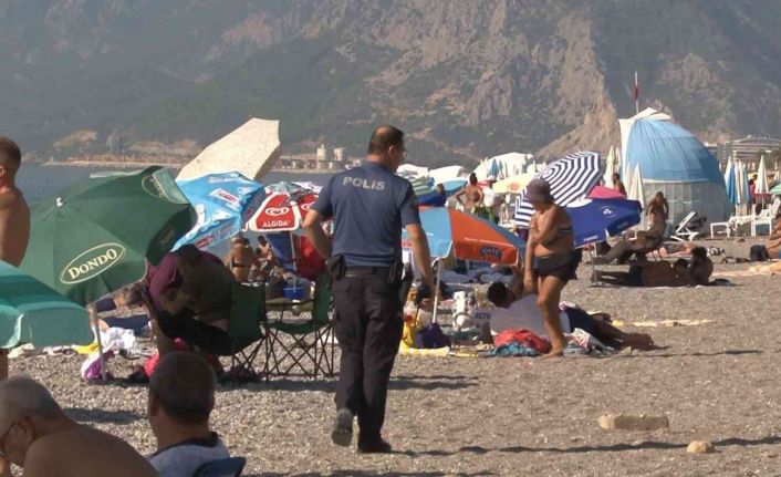 Dünyaca ünlü sahilde, "ben döndüm, o dönmedi" ihbarı ekipleri alarma geçirdi