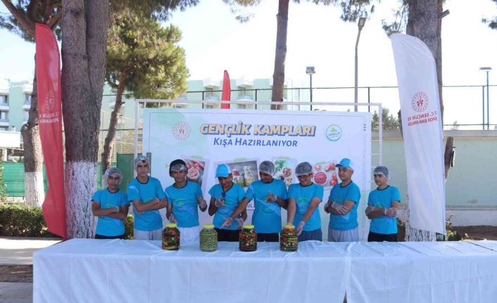 Efeler Gençlik Kampı kışa hazırlanıyor