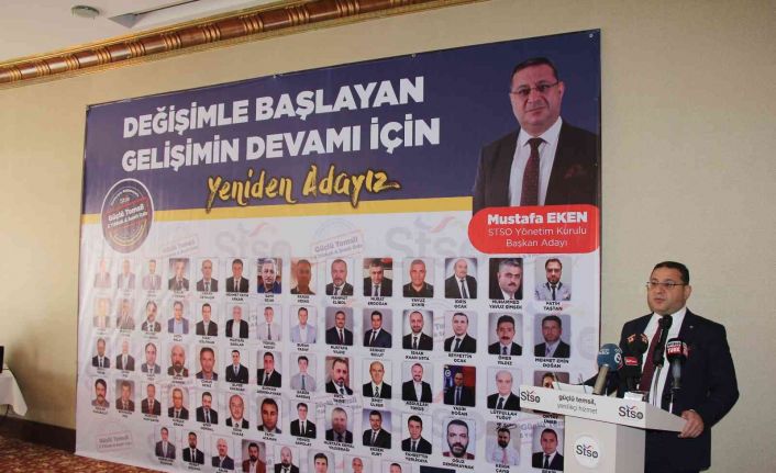 Eken, “Hedef 1 milyar dolar ihracat”