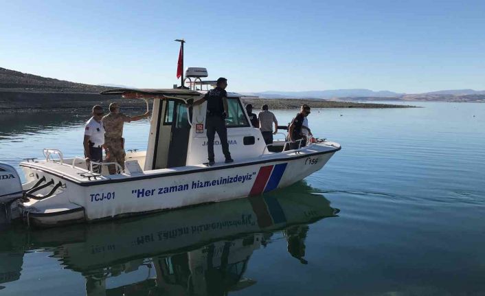 Elazığ’da baraj gölünde kaybolan şahıs bulundu