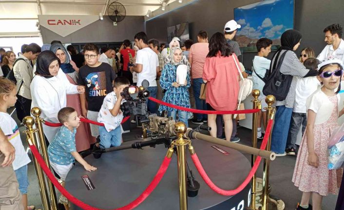En iyilerin buluştuğu TEKNOFEST’te dünya markası CANiK’e yoğun ilgi