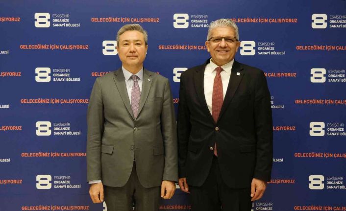 EOSB, Kazakistan Büyükelçisini ağırladı