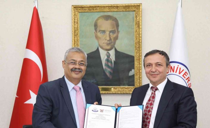 ERÜ ile Ajeenkya D Y Patil University arasında işbirliği protokolü imzalandı