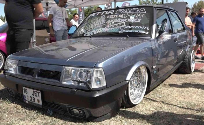 Eski araçları canavara çevirdiler