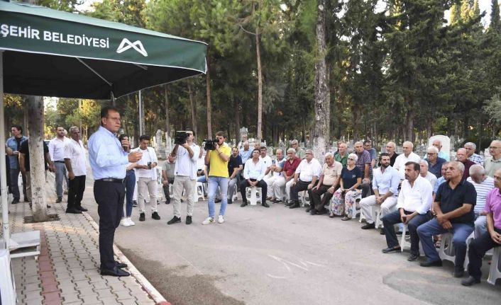 Eski Belediye Başkanı Kaya Mutlu, ölümünün 6. yılında mezarı başında anıldı