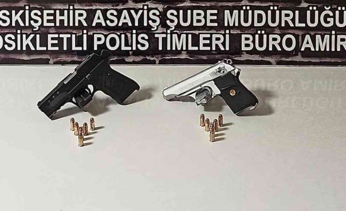 Eskişehir’de şüpheli şahıslara yönelik çalışma yapıldı