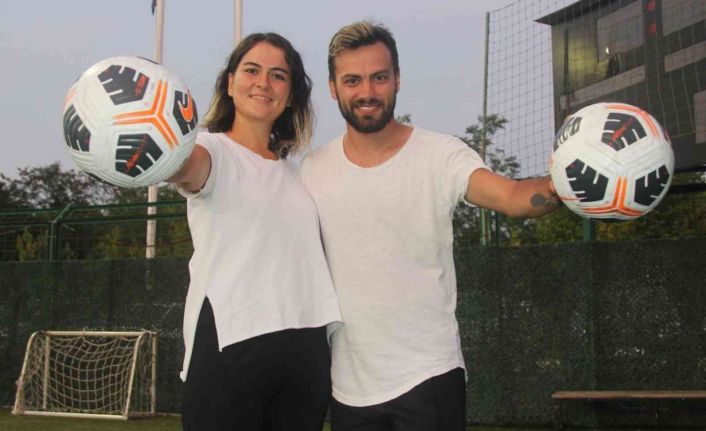 Futbolda bir ilk: evli çift beraber takım yönetiyor
