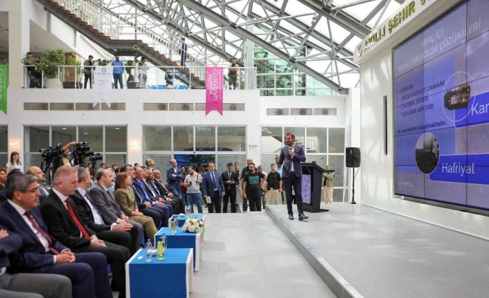 Gaziantep’te Akıllı Şehir ve Koordinasyon Merkezi