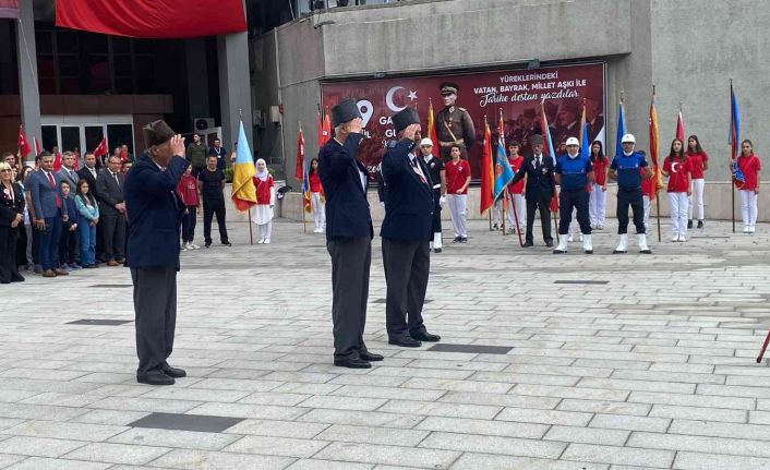 Gaziler Günü kutlandı