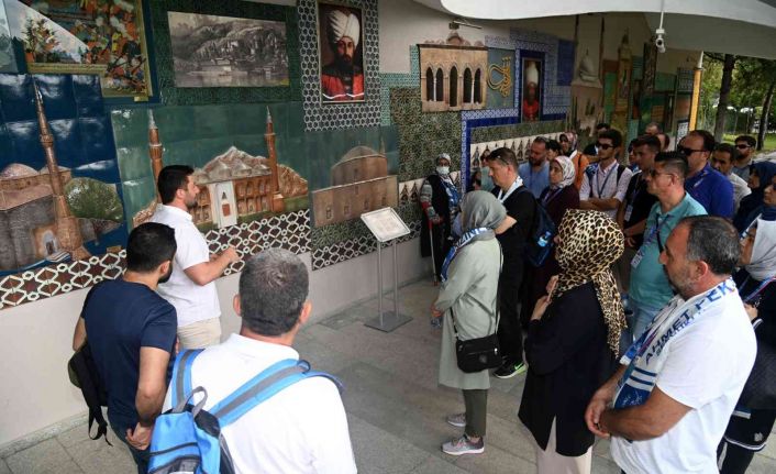 Geçmişten Geleceğe Bilecik-Söğüt Kültür Turları sona erdi