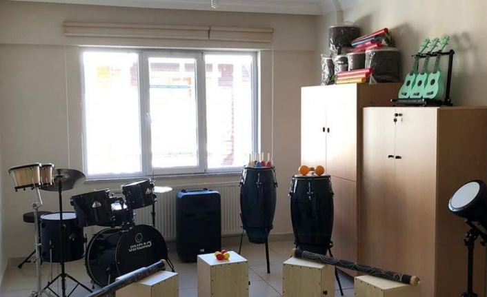 Gediz 15 Temmuz Özel Eğitim Okulu, özel uygulama alanına kavuştu