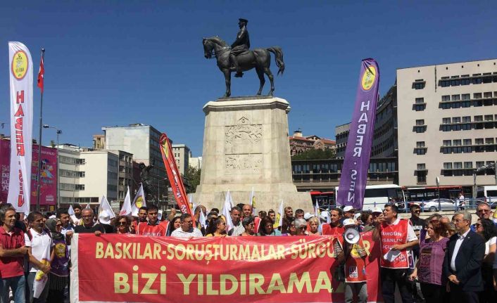 Haber-Sen Başkanı Balcan: "PTT’nin yasa ve kanunlara riayet etmesini istiyoruz"