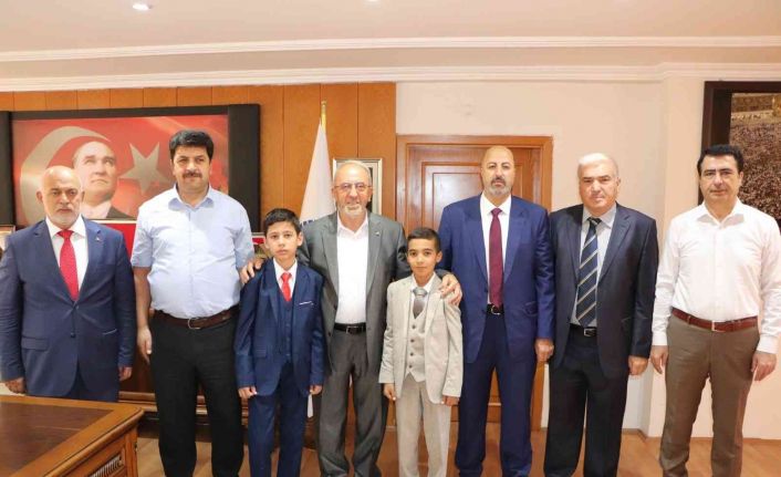 Hafızlık ve Kur’an-ı Kerim’i Güzel Okuma Yarışması bölge birincileri ödüllendirildi