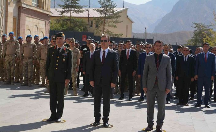 Hakkari’de ’19 Eylül Gaziler Günü’ kutlandı