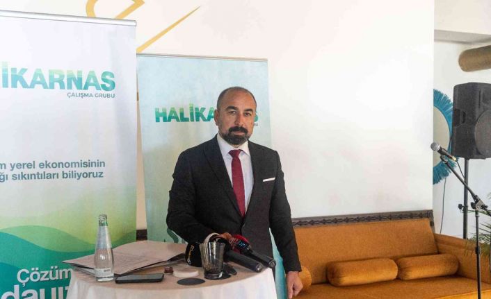 Halikarnas Çalışma Grubu yerel esnafın kalkınması için ter dökecek