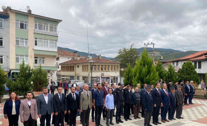 Hanönü’de Gaziler Günü kutlandı