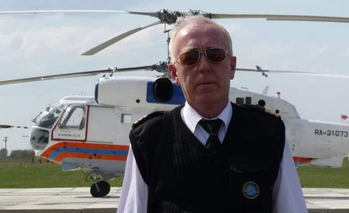 Helikopter kazasında ölen Rus mühendis geçen yıl Denizli’de görev yapmış