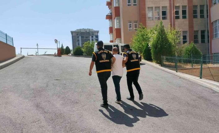 Hırsızlıktan 13 yıl hapisle aranan hükümlü yakalandı