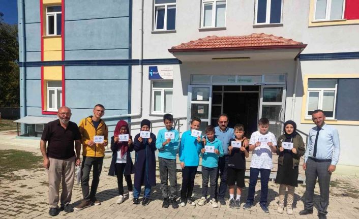 Hisarcık’ta düzenlenen ’Siyer-i Nebi Kitap Okuma Yarışması’nın ödülleri sahiplerini buldu