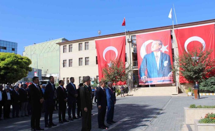 Iğdır’da 19 Eylül Gaziler Günü anma programı düzenlendi