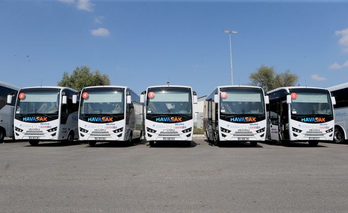 İki yılda 200 bin kişi Sabiha Gökçen’e HAVASAK ile ulaşım sağladı