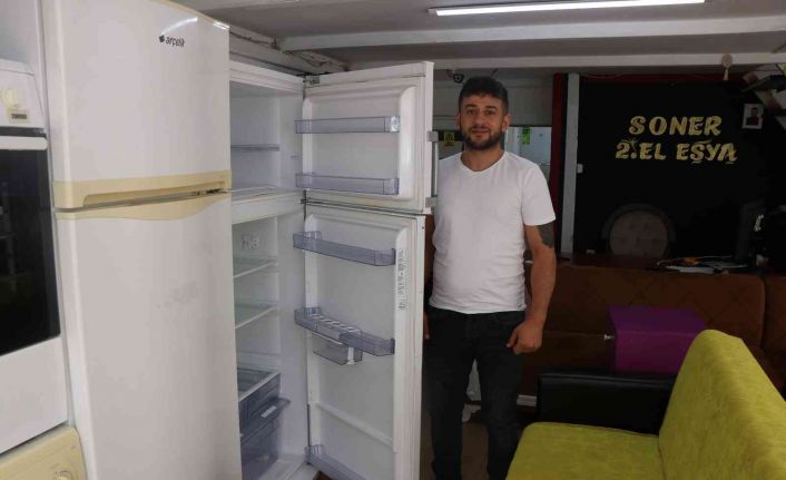 İkinci el eşyacılar ikinci baharını yaşıyor