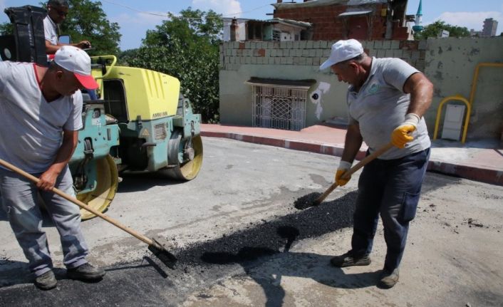 İlkadım’da üst yapı çalışmaları sürüyor