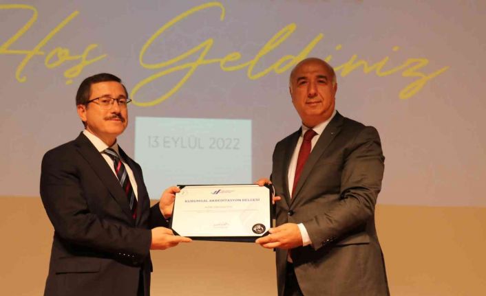 İnönü Üniversitesi’ne Akreditasyon Belgesi