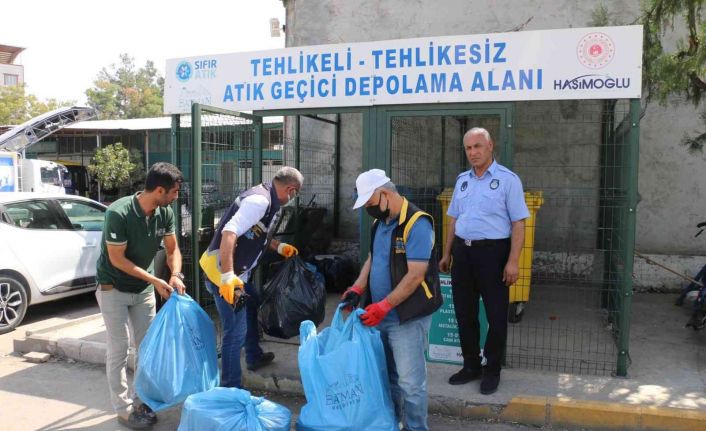 İnsanlara zarar verebilecek materyaller geri dönüşümle doğayı koruyacak