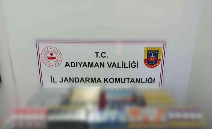 Kaçak içki ve sigara operasyonunda 3 kişi yakalandı