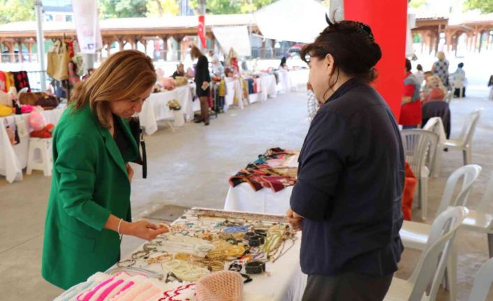 ‘Kadın El Emeği Festivali’ sona erdi