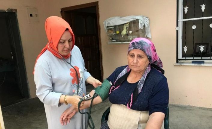 Kadirli’de evde bakım sağlık hizmetleri