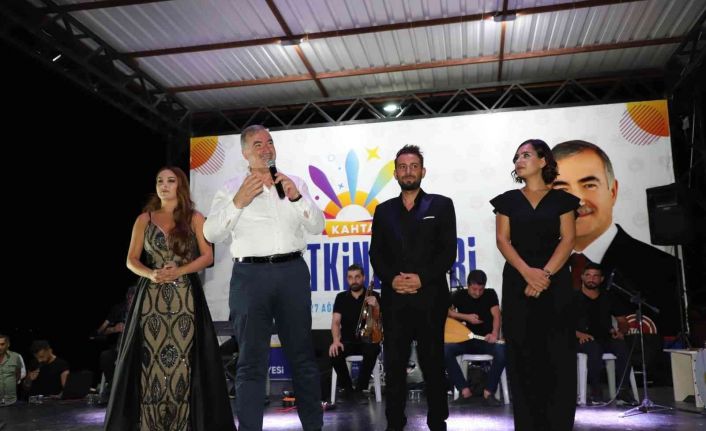 Kahta Belediyesi yaz konserleri sona erdi