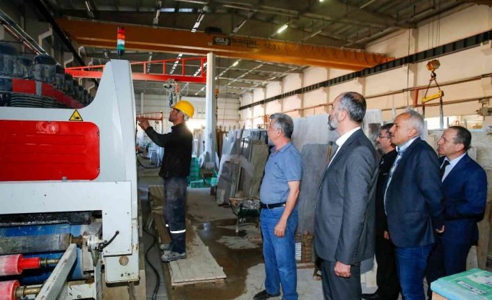 Kamu- Üniversite- Sanayi İşbirliği (KÜSİ): Bayburt Doğal Taş, Bayburt Üniversitesinin eğitim ve staj partneri oldu