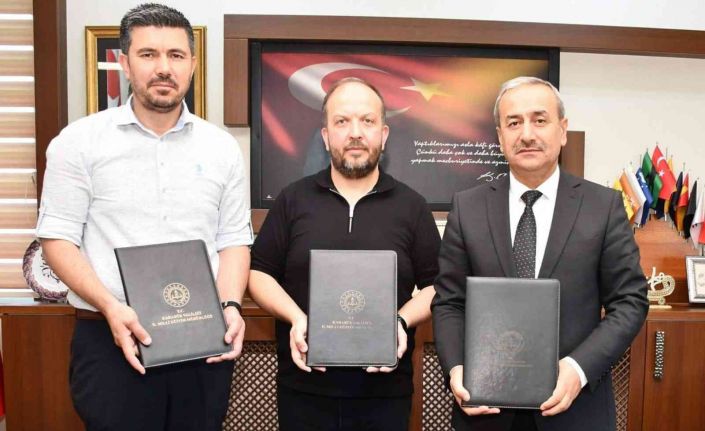 Karabük’te Ustalık Telafi Programı iş birliği protokolü imzalandı