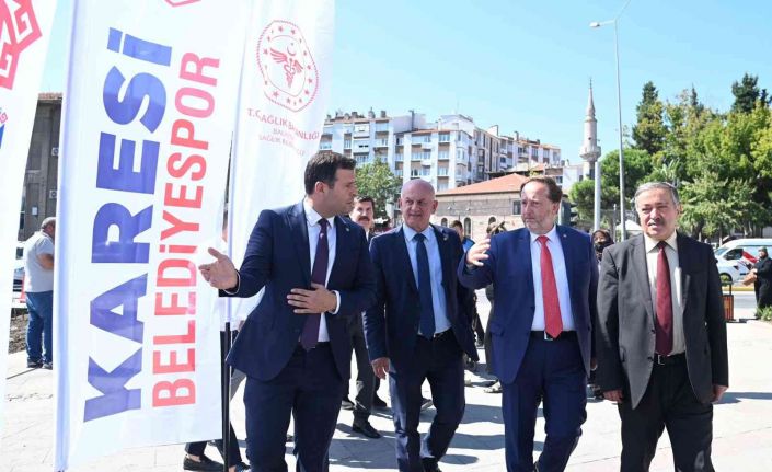 Karesi halk sağlığı günlerine vatandaşların yoğun ilgi