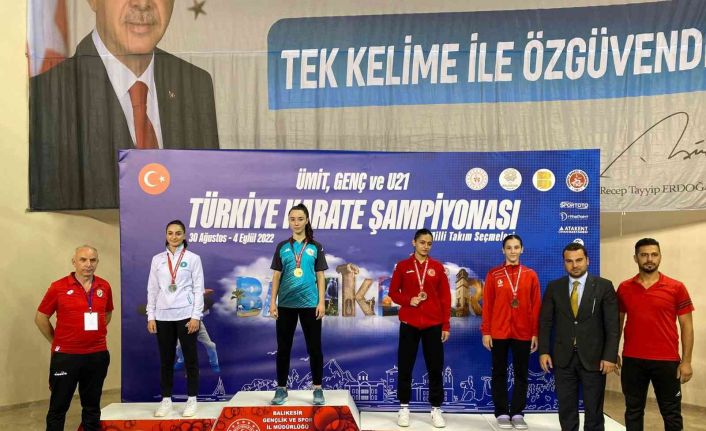 Kartepeli Aysima Kurt milli takıma seçildi