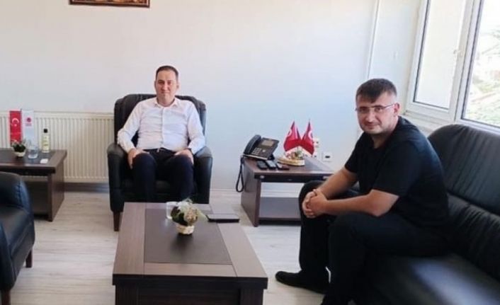 Kaymakam Bolat’dan İHA’ya övgü dolu sözler